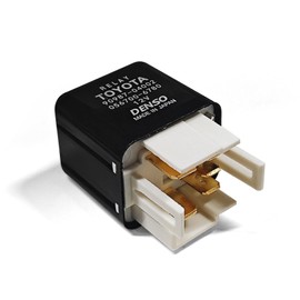 HQRNYP Relay 90987-04002 056700-6780, Starter Relays, 12V 40A 5Pins Automotive Power Relays, Car Accessories High-Performance Plug-in Type Relay Compatible with Toyota 4Runner RAV4 Previa Lexus GS300