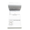 Repair Job Cards x100 Garage Workshop Job Time Sheet Pad