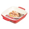 Pearl Metal L-1817 Oven Chef Heat Resistant Deep Plate, 5.5