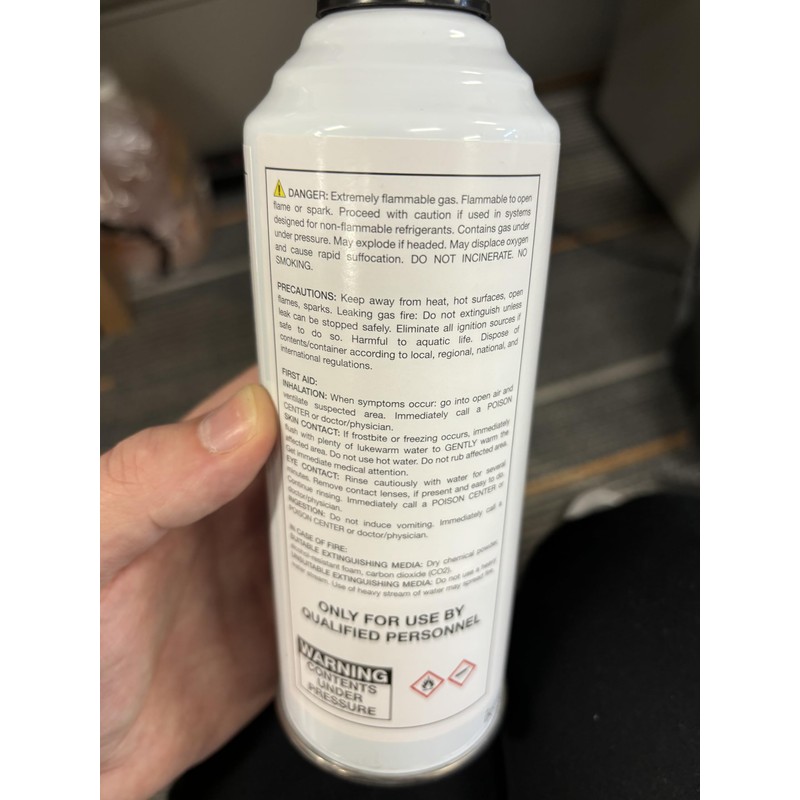 Leak Saver R290 for HVAC for Use in an 8oz