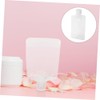 Tiosen 5Pcs Travel Size Refillable Squeeze Pouches, 30ml Clear Toiletry