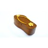Plumeria Slipper Jewelry Puzzle Box