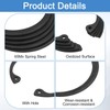 sourcing map 5Pcs 2-5/16" Internal Retaining Ring Circlip, 65 Mn