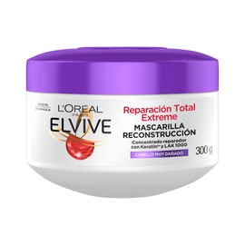 L'Oreal Paris Tratamiento Elvive Reparacion Total 5 Extreme, 300 ml