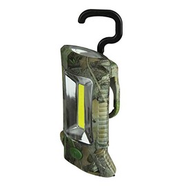 Rivers Edge Products Rivers Edge Products COB Multi-Function LED Flashlight - Water-Resistant Hanging Work Light - Small Handheld Pocket Utility Light for Fishing, Hiking, Hunting, Camping - AAA