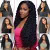 Glueless Wig Human Hair Real Hair Wig 5 x 5