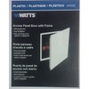 Watts Premier APD69, 6 by 9-Inch Access Panel , White