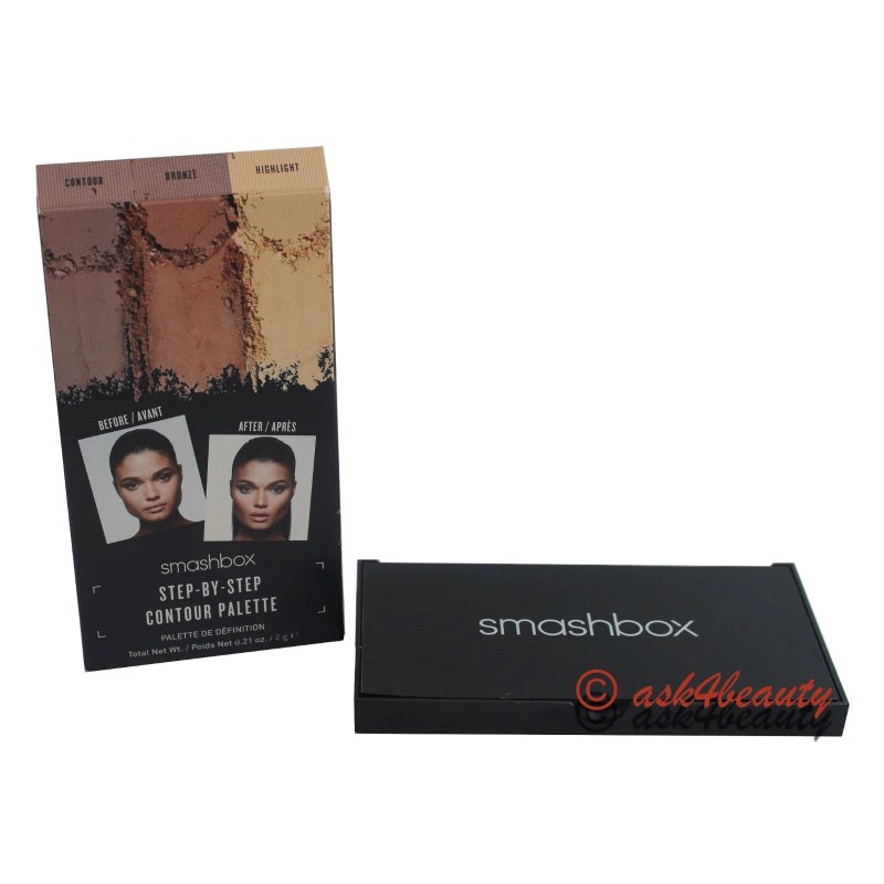 Paleta de contorno paso a paso Smashbox .21 oz/6 g