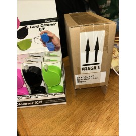 Kool Klean 12 Pk Spray Lens Cleaner Kit Kool Klein Microfiber Cloth Bulk Eye Glass