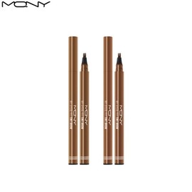 MQNY My Gyeol-Fit Tint Brow 0.8g*2ea, Color 1#$%Color 2:04 Gray Brown-02 Natural Brown
