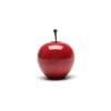 Marble Apple Small Marble Apple Small Red Interior Marble Paperweight