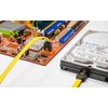 BIGtec 0.3 m SATA Cable S-ATA III Data Cable Connection