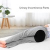Urinary Incontinence Care Pants Front Rear Crotch Opening Elderly Nursing