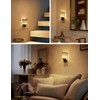 JandCase Night Lights Plug into Wall, LED Night Light Dimmable,