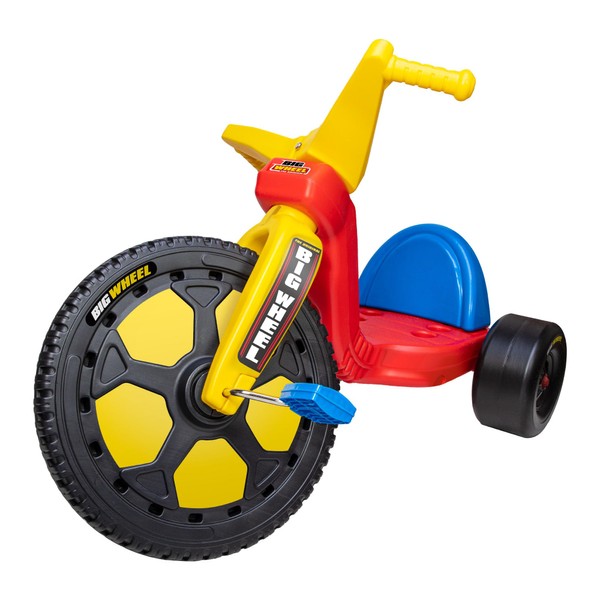 Schylling Big Wheel Chopper - BWCHP - Low-Riding Tricycle with