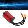 Brushless Motor 3200KV CNC Machining 4 Pole Torsion Aluminum Alloy