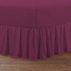 SITARA TRADING LTD T168 Frill Valance Sheet Easy Care Polycotton