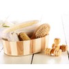 Newgen Medicals Wellness Set: 6-piece Bath Set made from Natural