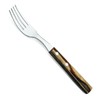 (Tramontana) Steak Knife + Fork + Spoon Set - NUT