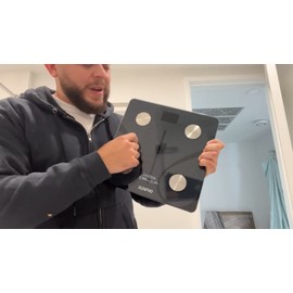 RENPHO Smart Bluetooth Body Fat Scale Digital Weight BMI Health Analyzer