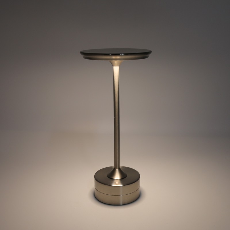 Cordless Table Lamp Rechargeable 2000mAh 3 Levels Brightness Portable USB