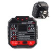 Electric Socket Tester Digital Display Fault Checker Detector Wall Plug