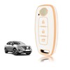 TOOMUME Key Case TPU Car Key Case Fits Nissan Qashqai