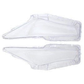 NewYall Left and Right Clear Headlight Lens Cover for Infiniti Q50 2014-2021