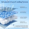 VK VK·LIVING Cooling Comforter King Size, Summer Cooling Blanket for