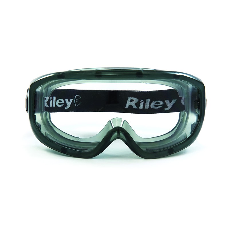 Riley Vuetix Safety Goggles Anti-Fog Impact Protective Work Eyewear