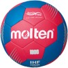 Molten Handball H2F1800-RB, size: 2, colour: red/blue, resin-free
