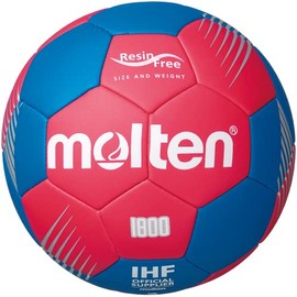 Molten Handball H2F1800-RB, size: 2, colour: red/blue, resin-free