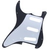 Electric Guitar Pickguard 11 Hole Mirror Surface for FD Musical