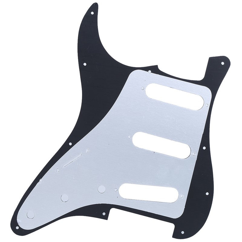 Electric Guitar Pickguard 11 Hole Mirror Surface for FD Musical