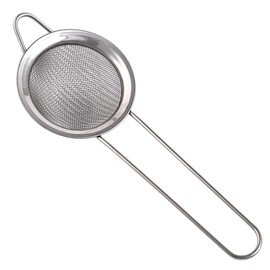 OSSU Stainless Steel Matcha Sieve - 6cm Fine Mesh for Sifting Matcha Powder | Mini Sifter with Handle | Ideal for Clump-Free Matcha, Loose Leaf Tea, Baking & Dusting