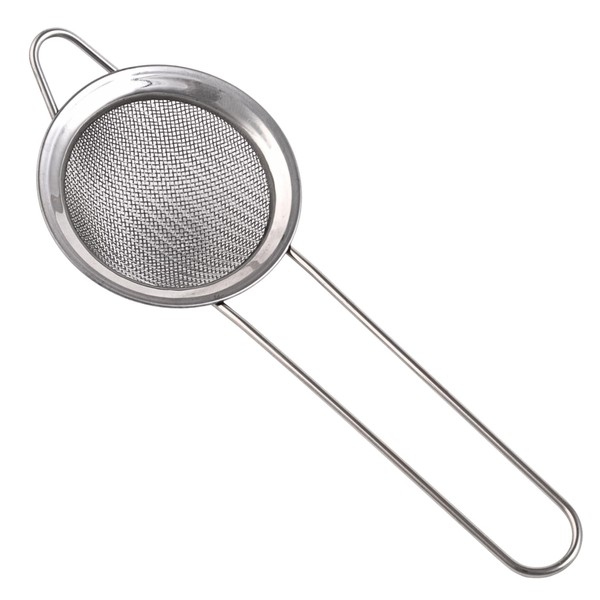 OSSU Stainless Steel Matcha Sieve - 6cm Fine Mesh for