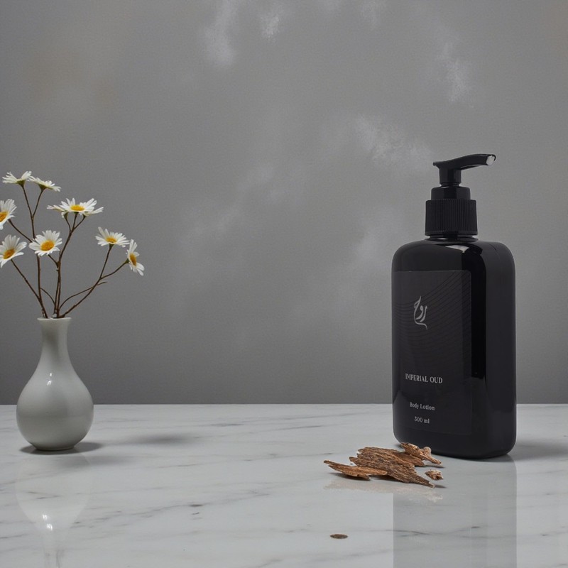 ROUH Imperial Oud Body & Hand Lotion 300ml – Luxury