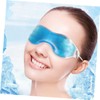 WOONEKY Eye Gel Mask for Sleep Cooling Eye Pads Reusable