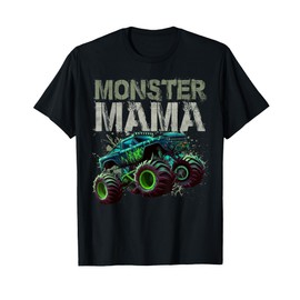 Monster Truck Mama Family Matching Monster Truck Lovers T-Shirt