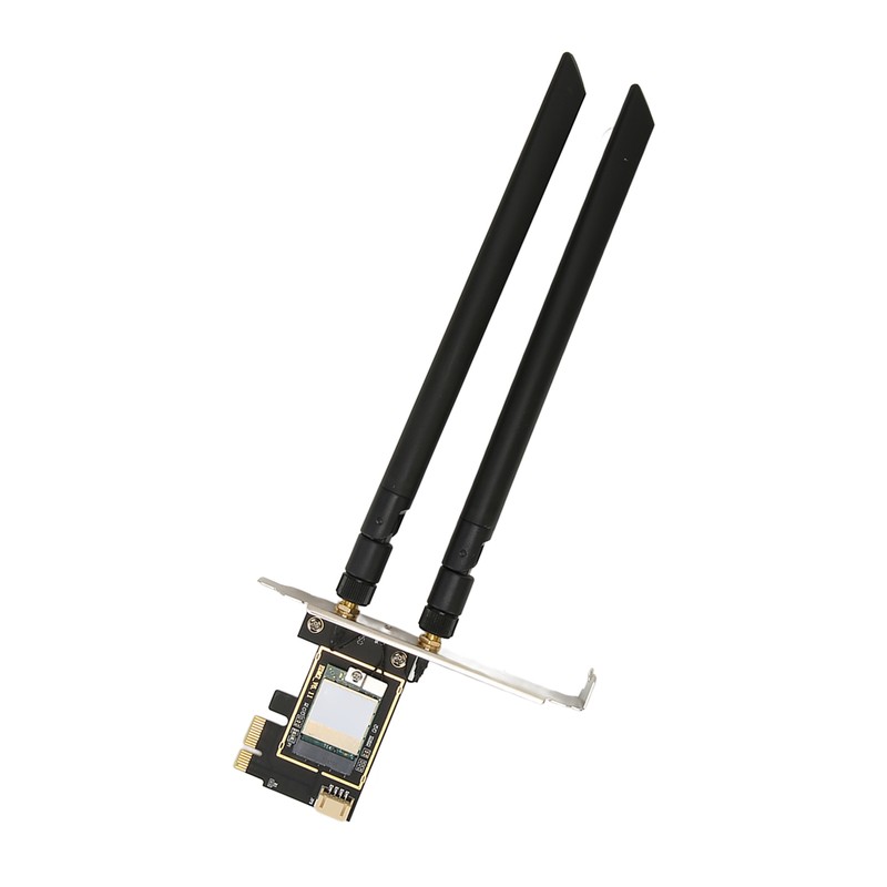 PCIe Network Adapter RTL8822CE 2.4G 5G Dual Band 1200Mbps Bluetooth