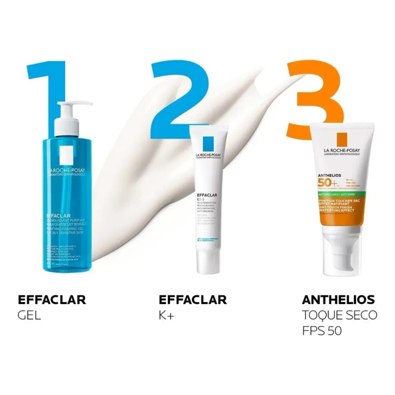 La roche-posay tratamiento renovador effaclar K X 40 Ml