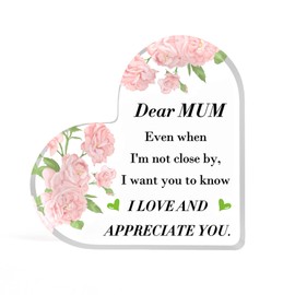 Gifts for Mum, Mothers Day Gifts for Mum, Presents for Mum, Mum Gifts, Mum Acrylic Plaque, Mum Birthday Gifts, Mum Gifts from Daughter, Mother's Day Gift, Gift Ideas for Mum, Mum Christmas Gifts