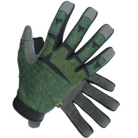 TacFirst Loden Sportive Hunter H020 Hunting Loden Gloves Fishing (Moss Green, L)