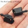 2 PCS Universal Windshield Washer Nozzle Arm Mounted Jets Nozzles