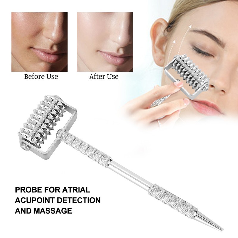 Metal Multi Functional Ear Acupoints Detector Probe Ear Acupoints Spring