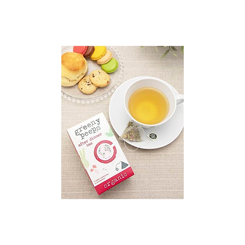 Japan Tea Trading After Dinner Tea, 15 Bags x 4