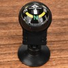 Topyond Car Compass Ball, Car Guide Ball, 2 Pieces ABS