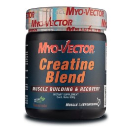 Creatine Blend Myovector Creatina 500 G Sabor Piña Limón