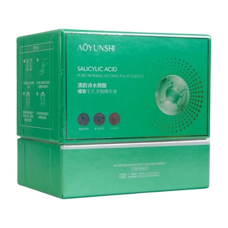 30 Sueros Ácido Salicílico Reductor Poros - Control Acné