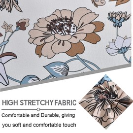 Eco-Ancheng Recliner Slipcovers 4-Pieces Lazyboy Recliner Covers Recliner Couch Covers Recliner Chair Cover Non Slip Reclining Slipcovers with Storage Pockets Furniture Protector for Living Room